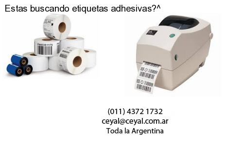 Estas buscando etiquetas adhesivas?^